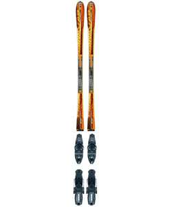 Dynastar Contact 10 172cm Px12 Carving Skis  