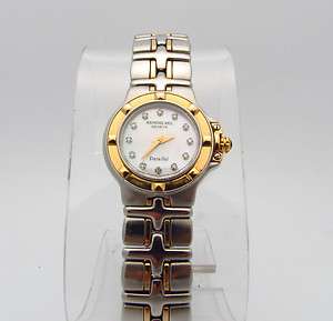   Parsifal Ladies Watch 9690 / 1 Mother of Pearl Diamond Dial 18k Ss