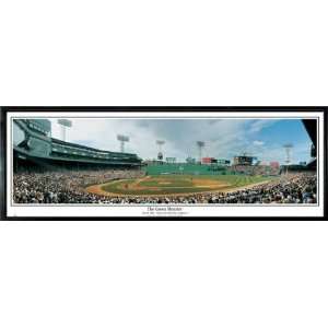 Boston Red Sox The Green Monster Panoramic Print from The Rob Arra 