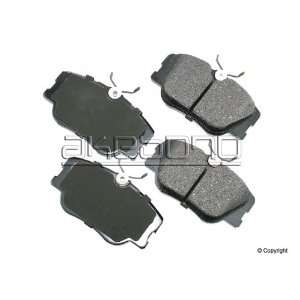  Akebono Euro EUR423 Disc Brake Pad: Automotive