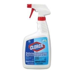  Clorox 30 oz. Clorox Disinfecting Bathroom Cleaner in Spray 