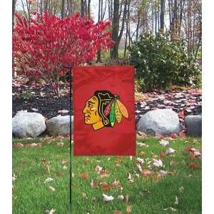  Chicago Blackhawks Decorative Mini Garden Flag