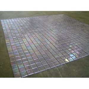  20R79 Iridescent Glass Mosaic Tile