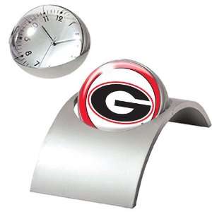  Georgia Bulldogs Spinning Clock