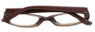 COACH & HORSES Reading Glasses 1.00 2.50 Saddle Brown  