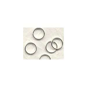  10mm Open Jump Ring, 18ga, SS Arts, Crafts & Sewing