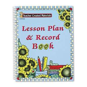  Teacher Created Resources : Lesson Plan/Record Book, 11 x 