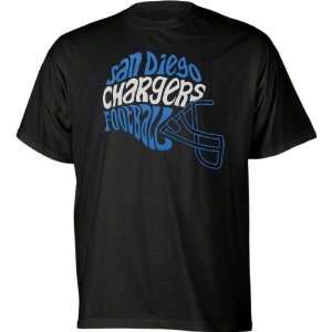    San Diego Chargers Youth Skewed Helmet T Shirt: Sports & Outdoors
