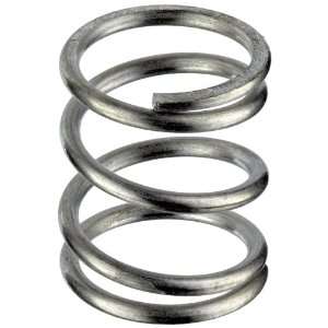 Stainless Steel 316 Compression Spring, 0.42 OD x 0.042 Wire Size x 