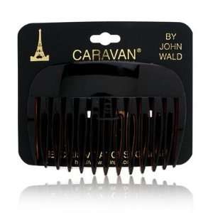  Caravan Wide Rim French Shell Comb 3 Beauty