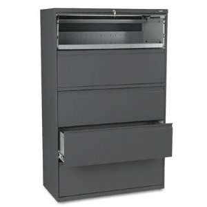  800 Series Five Drawer Lateral File, Roll Out/Posting 