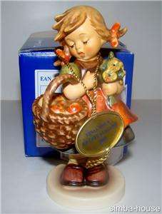 Hummel AUTUMN HARVEST Retired Figurine #355 Mint In Box  