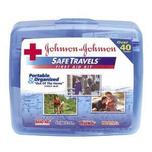  o Johnson & Johnson o   Safe Travels First Aid Kit,70 