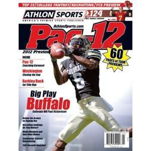  2012 College Football Pac 12 Preview Magazine  Colorado Buffaloes 