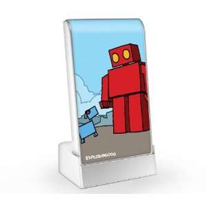   Seagate FreeAgent Go  EXPLODINGDOG  Red Robot Skin Electronics