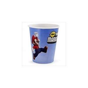  Super Mario Bros. 9 oz. Cups: Toys & Games