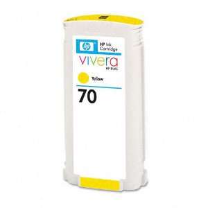  HP CB345A   CB345A (HP 70) Ink, 2/Pack, Yellow 