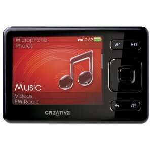 Creative ZEN 4 GB 4GB FM VIDEO /MP4 Media Player New  