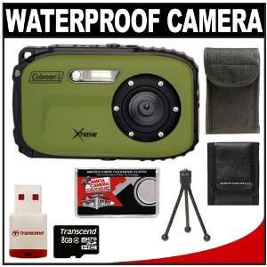  Coleman Xtreme C5WP Shock & Waterproof Digital Camera 