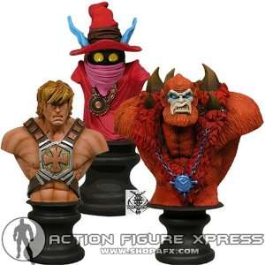    Masters of the Universe Series 2 Micro Busts Set of 3 Toys & Games