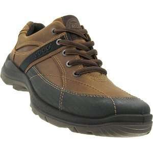  Ecco Mens Country   Black/Coffee Leather 
