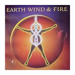  EARTH, WIND AND FIRE Poster
