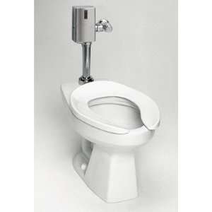  High Efficiency Commercial Floor Mounted Toilet Finish 
