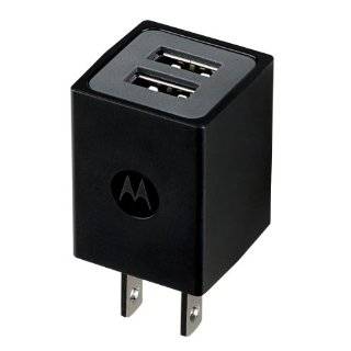  Motorola P617 Rapid Dual USB Car Charger with Micro USB 