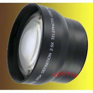  Digital Optics Professional 2.5X Telephoto Lens Converter 