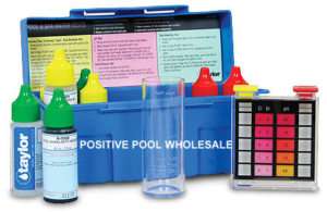 Taylor K 1004 Pool Spa Chlorine/Bromine DPD Test Kit  