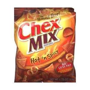 Chex Mix Hot & Spicy 60ct. (1.75oz) Grocery & Gourmet Food