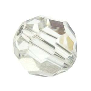  8mm Crystal 5000 Round Swarovski Crystal Beads   Pack of 6 