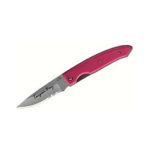   Knife Tarpon Bay 4.25 Red Handle w/gift box #2304