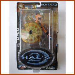 ORIGINAL Halo 2 Jackal w/ Shield Figure LIMITED Edition Joyride MINT 