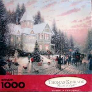  Thomas Kinkade Painter of Light Victorian Christmas I 