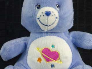 Plush Star Planet Heart Daydream Care Bear Lovey Toy  