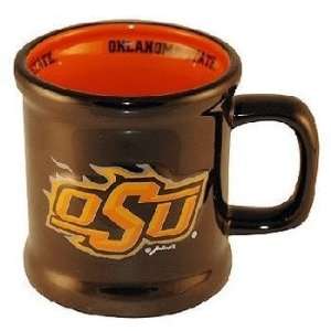  Oklahoma State University Mug Relief Blk/Org Flame Case 