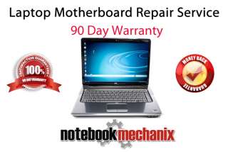 HP Pavilion dv5z 1000 CTO Laptop Motherboard Repair Service 482324 001 