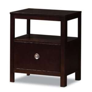  Lifestyle Solutions 250   1 Drawer Nightstand