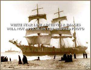 Poster Print Shipwreck Artensis. SEASIDE PARK, NJ 1916  