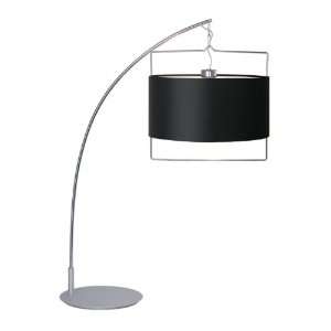  ET2 Lighting E22313 02 Passion Table Lamp, Satin Nickel 