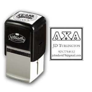     College Fraternity Stampers (Lambda Chi Alpha 04)