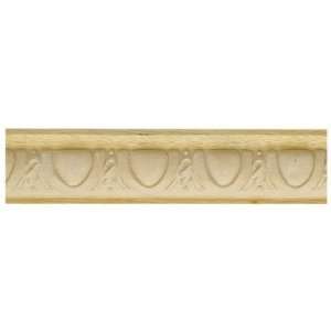  Gesso egg and dart crown moulding