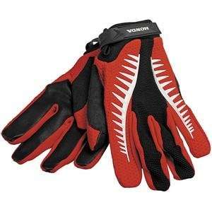  Honda Collection SCR Mesh Gloves   X Large/Red/Black Automotive