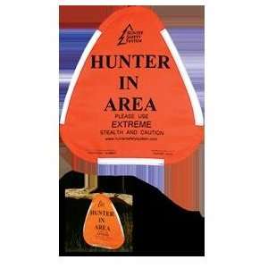    Hunter Safety System Hunter Warning Sign: Sports & Outdoors