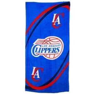  Los Angeles Clippers 30x60 Beach Towel
