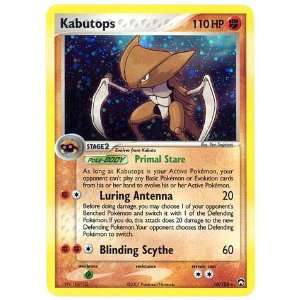  Pokemon EX Power Keepers #10 Kabutops Holofoil Card [Toy 