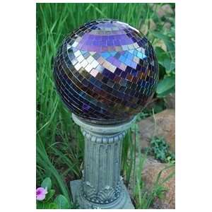  10 Prism Mosaic Gazing Globe Patio, Lawn & Garden