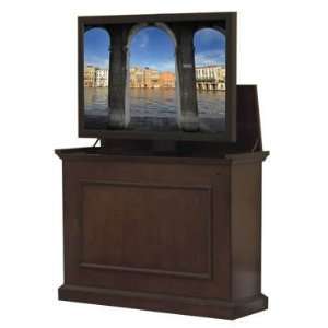 Elevate Espresso TV Lift Cabinet