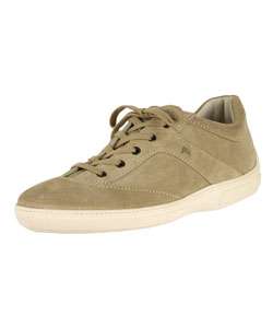 Tods Mens Suede Lace Up Sneakers  Overstock